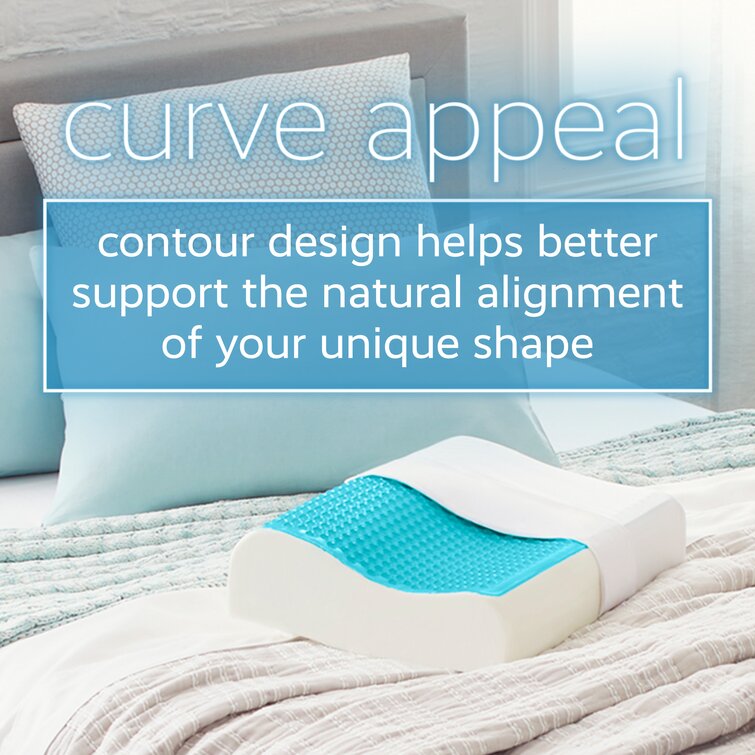 Coastal comfort sharp outlet gel pillow